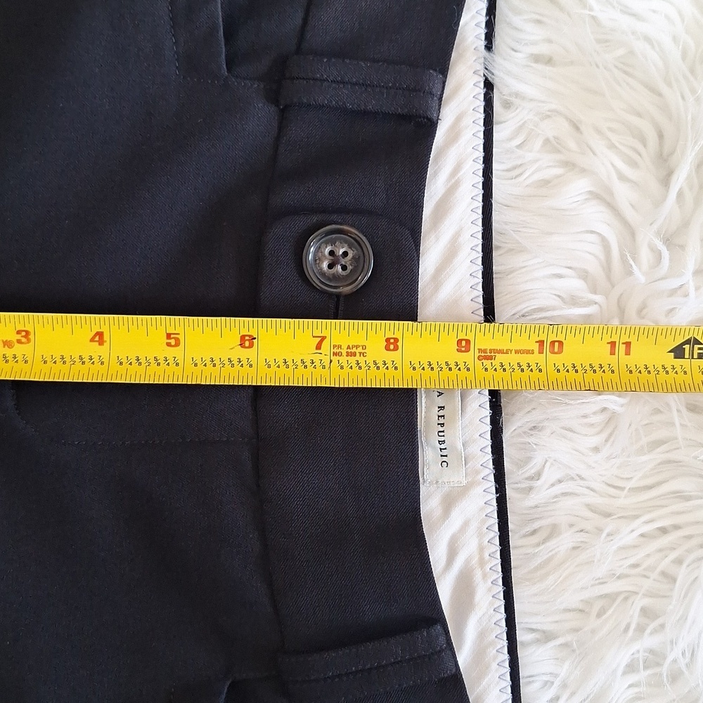 Banana Republic Skinny Stretch Crop Pant - Picture 10 of 12